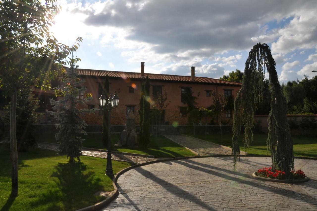 Palacio Del Conde De Rebolledo Villaviciosa de la Ribera 외부 사진